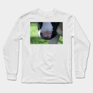 freckled nose Long Sleeve T-Shirt